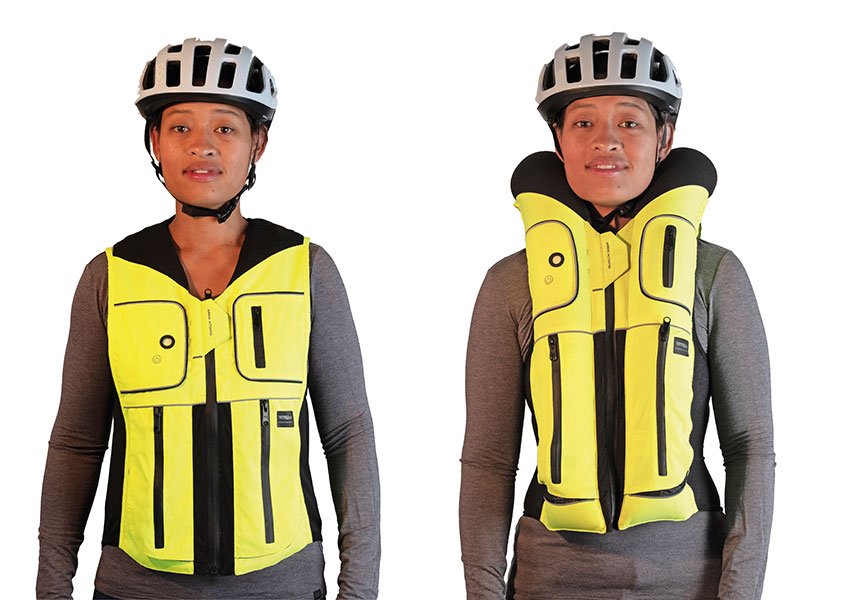 cycling safety jacket