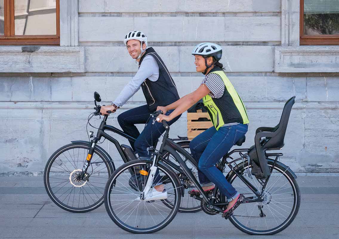 Cycling Airbag Jackets